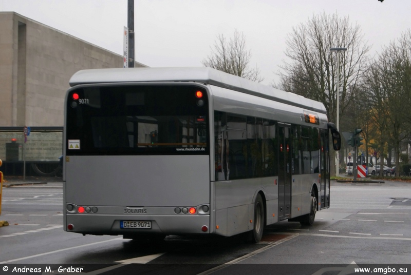 Amgbo Eu Rheinbahn Solaris Urbino