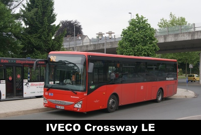 BRS Iveco Crossway LE