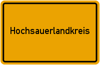 Hochsauerlandkreis