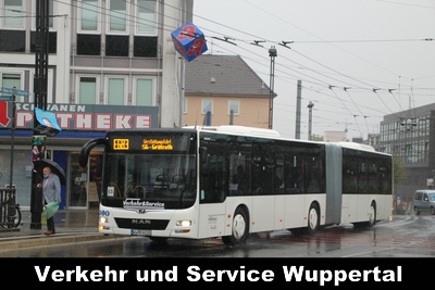 Verkehr und Service
