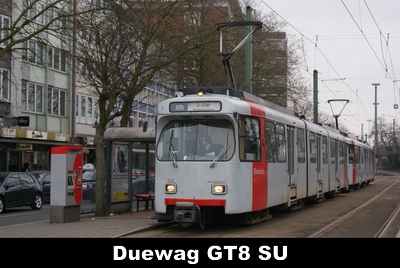 Rheinbahn GT8 SU