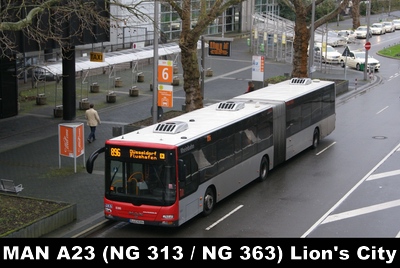 Rheinbahn A23 LC
