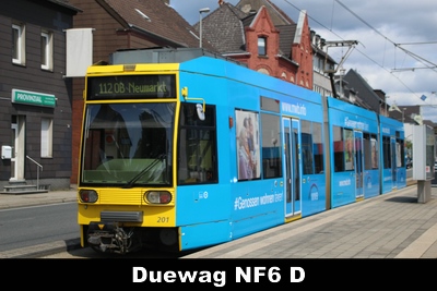Ruhrbahn NF6 D