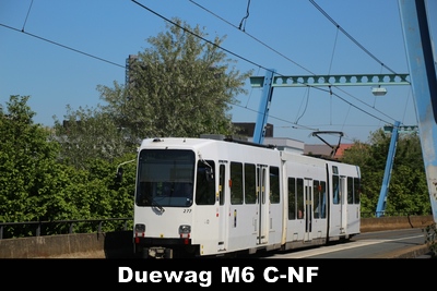 Ruhrbahn M6 C-NF