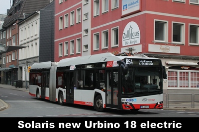 SWN newUrbino 18 Electric