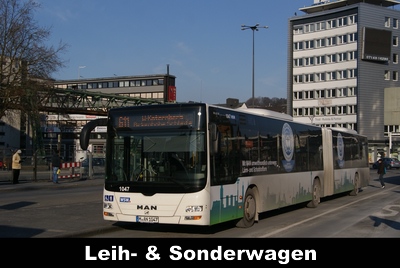 WSW Leih- und Sonderwagen