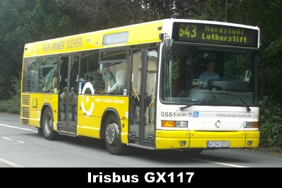 WSW Irisbus GX117