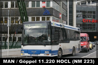 WSW MAN / Gppel NM 223