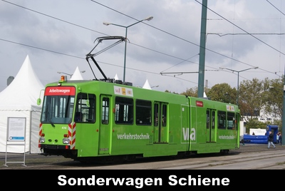 EVAG Sonderwagen TRAM