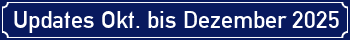 Updates Oktober bis Dezember 2025
